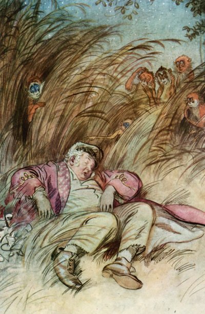 Illustration for J M Barrie