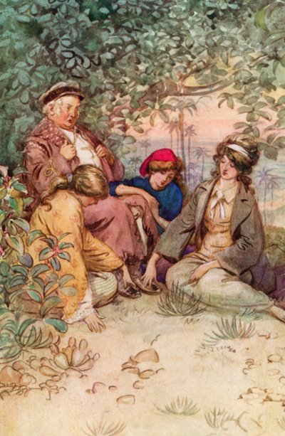 Illustration for J M Barrie