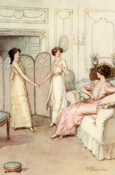 Illustration for J. M. Barrie