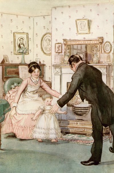 Illustration for J. M. Barrie