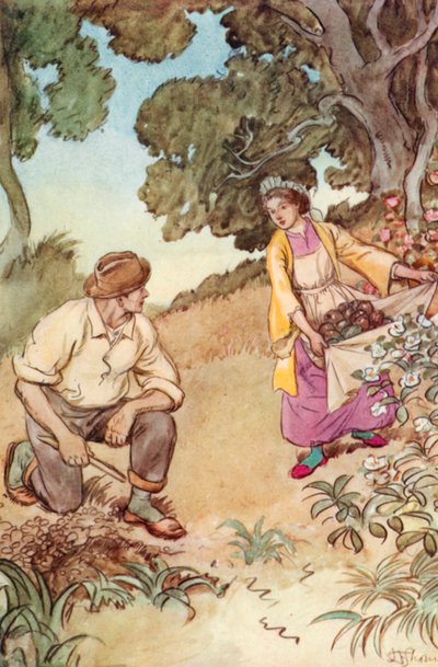 Illustration for J. M. Barrie