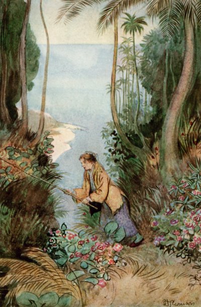 Illustration for J. M. Barrie