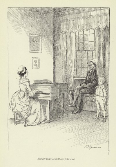Illustration for Mr. Gilfil