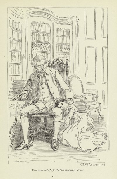 Illustration for Mr. Gilfil