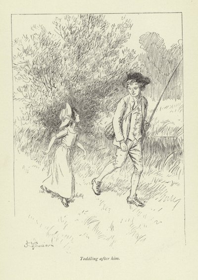 Illustration for Mr. Gilfil