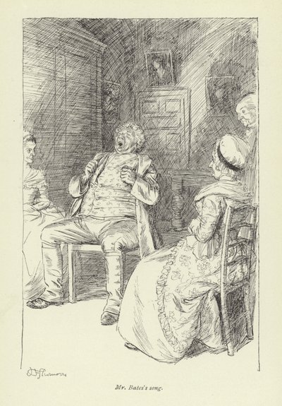 Illustration for Mr. Gilfil