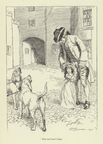 Illustration for Mr. Gilfil