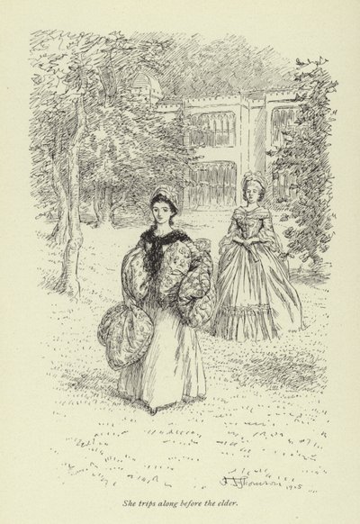 Illustration for Mr. Gilfil