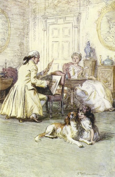 Illustration for Mr. Gilfil