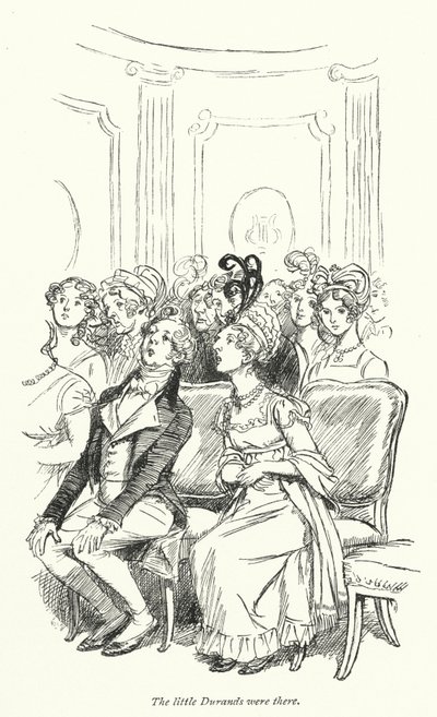 Illustration for Persuasion by Jane Austen by Hugh Thomson