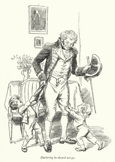 Illustration for Persuasion by Jane Austen by Hugh Thomson