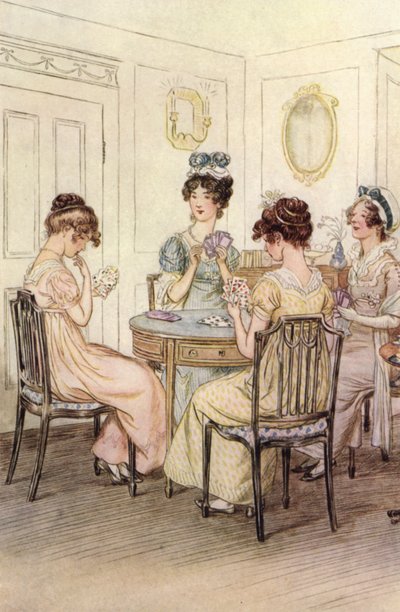 Illustration for Quality Street by Hugh Thomson