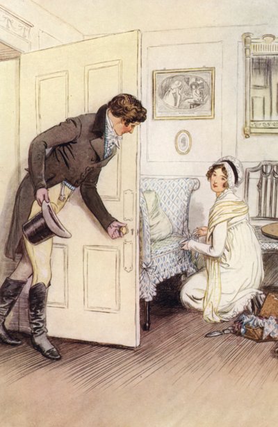 Illustration for Quality Street by Hugh Thomson