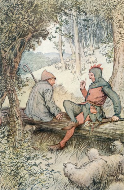 Illustration for Shakespeare