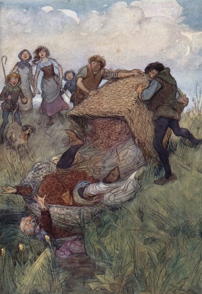 Illustration for The Merry Wives of Windsor by Hugh Thomson
