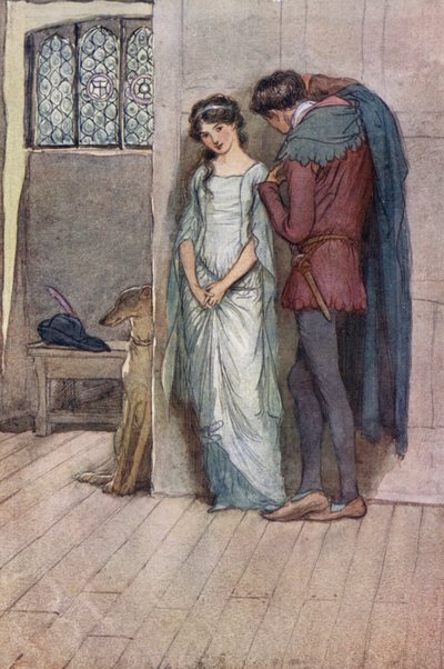Illustration for The Merry Wives of Windsor by Hugh Thomson
