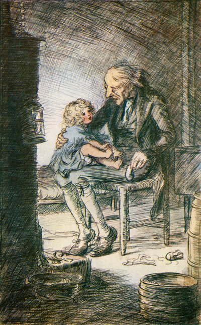 Inviting Silas with Much Chuckling by Hugh Thomson
