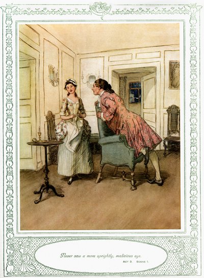 Oliver Goldsmith