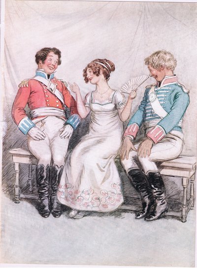 Phoebe: "As soon as you see a lady with a pretty nose you cannot help saying that you adore her" by Hugh Thomson