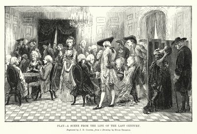 Play, A Scene from the Life of the Last Century by Hugh Thomson