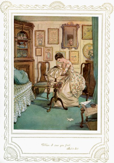 The School for Scandal by Hugh Thomson
