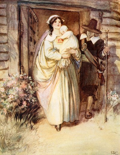 The Scarlet Letter by Hugh Thomson