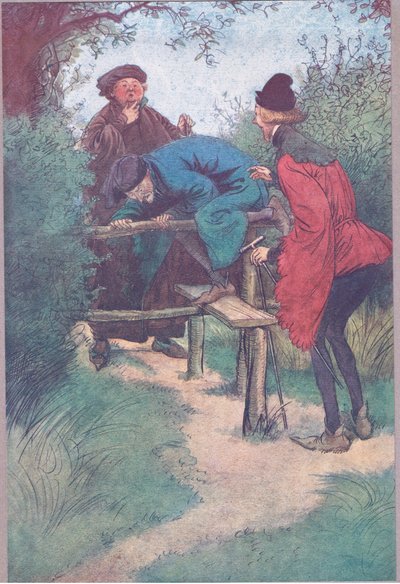 There Comes My Master, Mister Shallow and Another Gentleman from Frogmore by Hugh Thomson