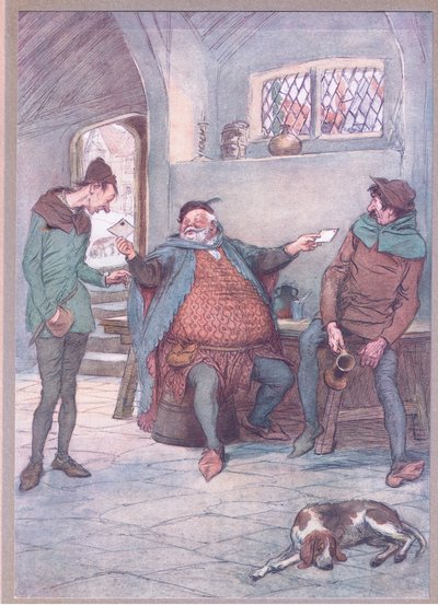 This Letter to Mistress Page and Thou This to Mistress Ford by Hugh Thomson