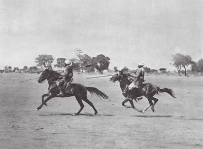 Africa: Aulad Hamid Arabs in chain-armour by Hugo Adolf Bernatzik