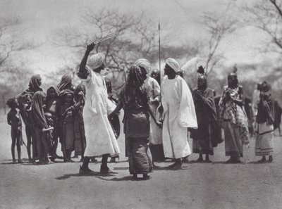 Africa: Aulad Hamid dance by Hugo Adolf Bernatzik