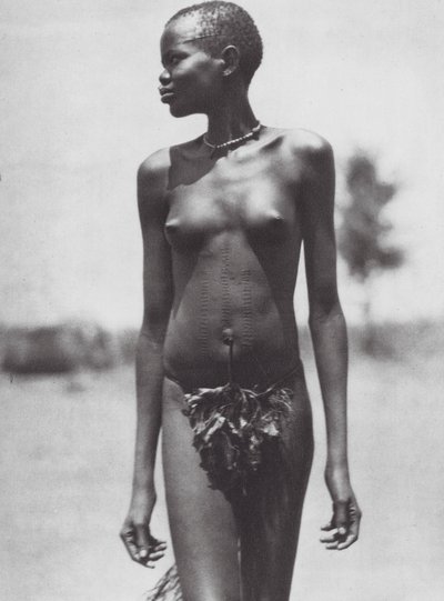 Djur Girl, Sudan by Hugo Adolf Bernatzik