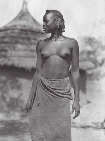 Africa: Eliri girl by Hugo Adolf Bernatzik