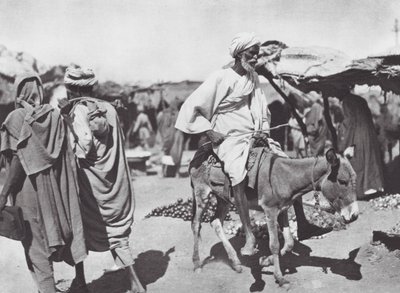 Africa: Fruit Market at Omdurman by Hugo Adolf Bernatzik