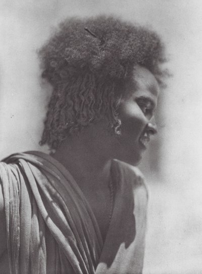 Africa: Hadendoa Youth, Eastern Sudan by Hugo Adolf Bernatzik