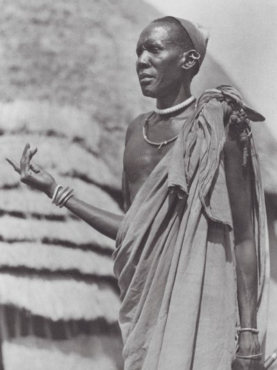 Head chief of Tonga by Hugo Adolf Bernatzik