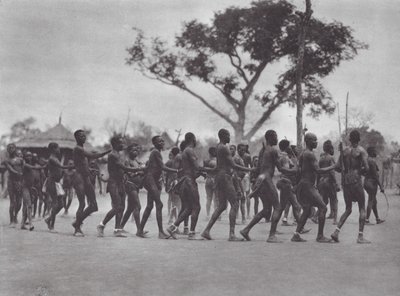 Africa: Moru Dance by Hugo Adolf Bernatzik