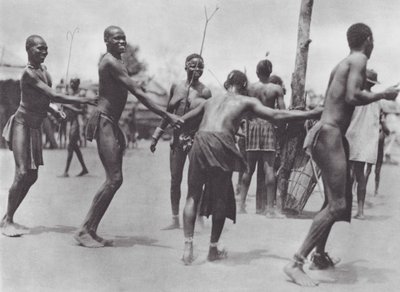 Africa: Moru Round Dance by Hugo Adolf Bernatzik