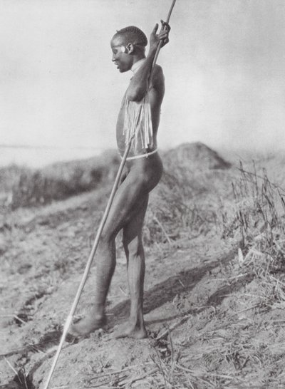 Africa: Northern Dinka from the White Nile by Hugo Adolf Bernatzik