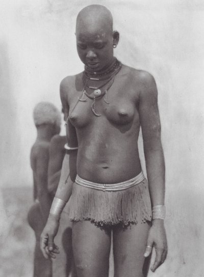 Africa: Nuer Woman by Hugo Adolf Bernatzik