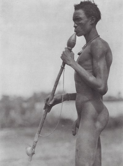 Africa: Nuerized Dinka on the Bahr el Zeraf by Hugo Adolf Bernatzik