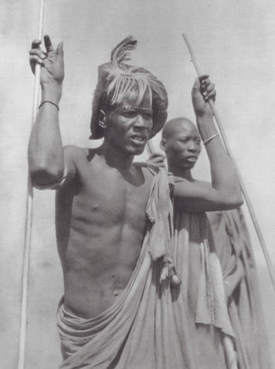 Africa: Shilluks by Hugo Adolf Bernatzik