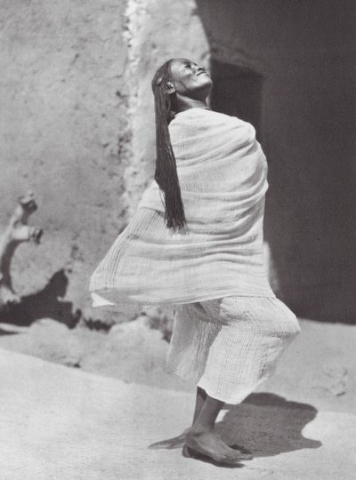 Sudanese Dancing-Girl, Omdurman by Hugo Adolf Bernatzik