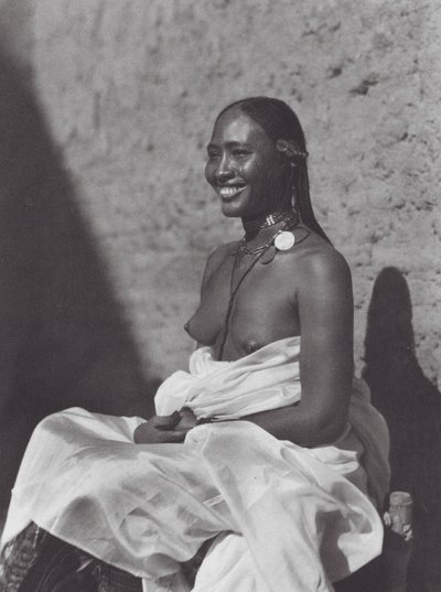 Sudanese Woman from Omdurman by Hugo Adolf Bernatzik