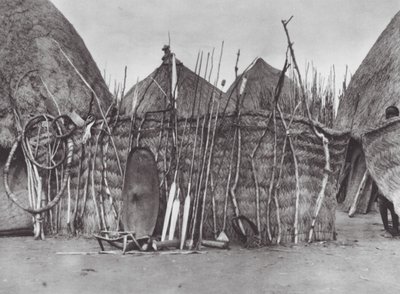 Africa: The Property of a Deceased Shilluk Chief by Hugo Adolf Bernatzik
