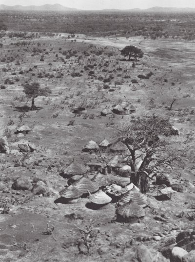 Africa: View of the Plains from Mount Talodi by Hugo Adolf Bernatzik