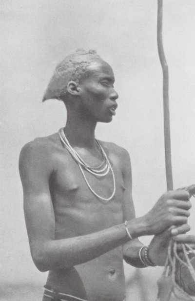 Dinka Negro by Hugo Adolf Bernatzik