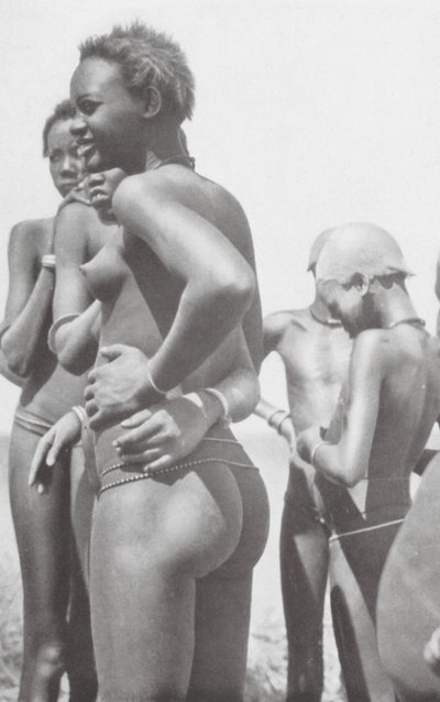 Nuer Girl by Hugo Adolf Bernatzik