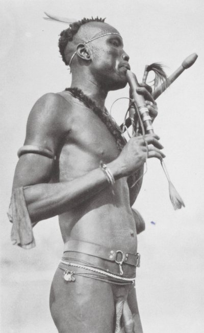 Central African Njambara by Hugo Adolf Bernatzik
