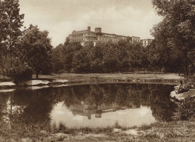 Mexico: Chapultepec Castle by Hugo Brehme