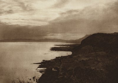 Mexico: Lake Chapala by Hugo Brehme
